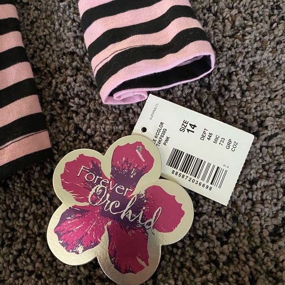 Forever Orchid Girl’s Top - Picture 3 of 3